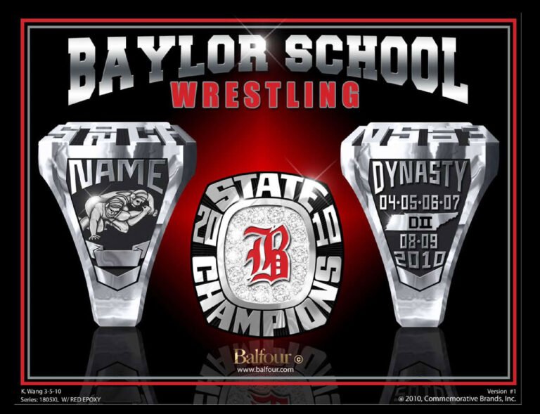 High School Championship Rings Balfour Campus Products Knoxville