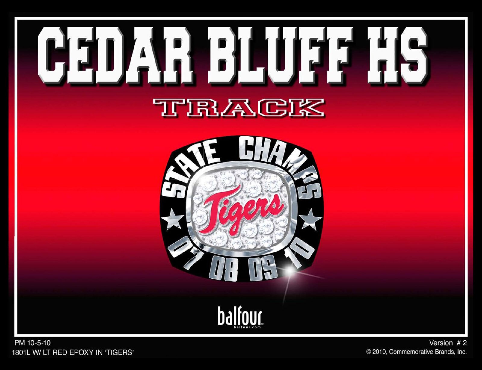 Balfour Campus Products Knoxville