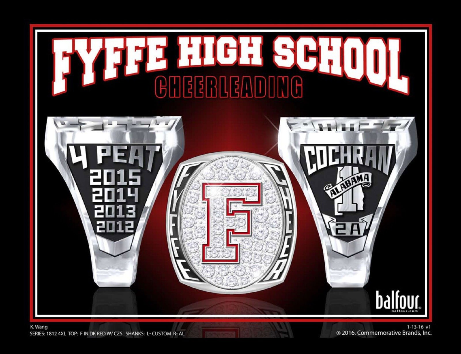 Balfour Campus Products Knoxville