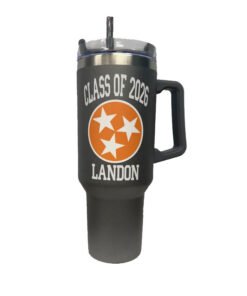 40 oz. Tennessee Tumbler