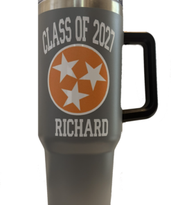 Tri Star Personalized Stainless Tumbler
