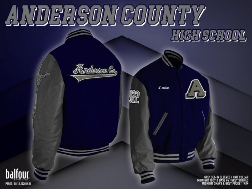High School Letter Jackets For Athletes Bands And Club Balfour 