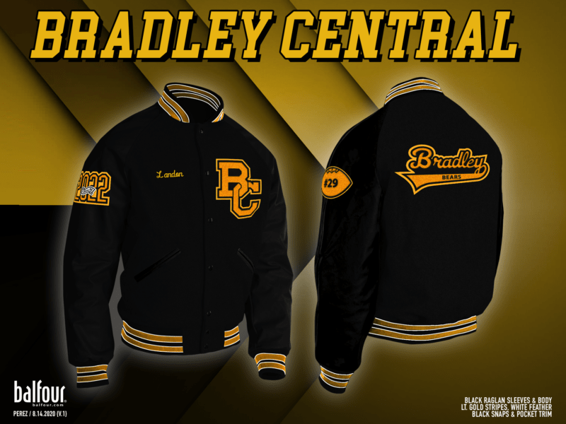 High School Letter Jackets For Athletes Bands And Club Balfour 