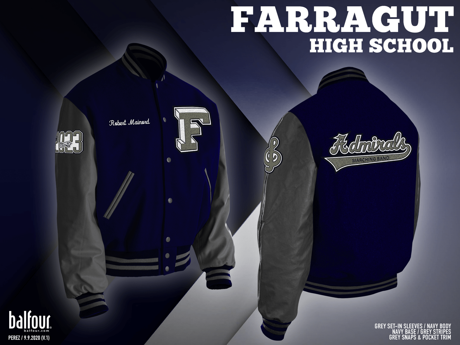 High School Letter Jackets for Athletes, Bands and Club | Balfour ...
