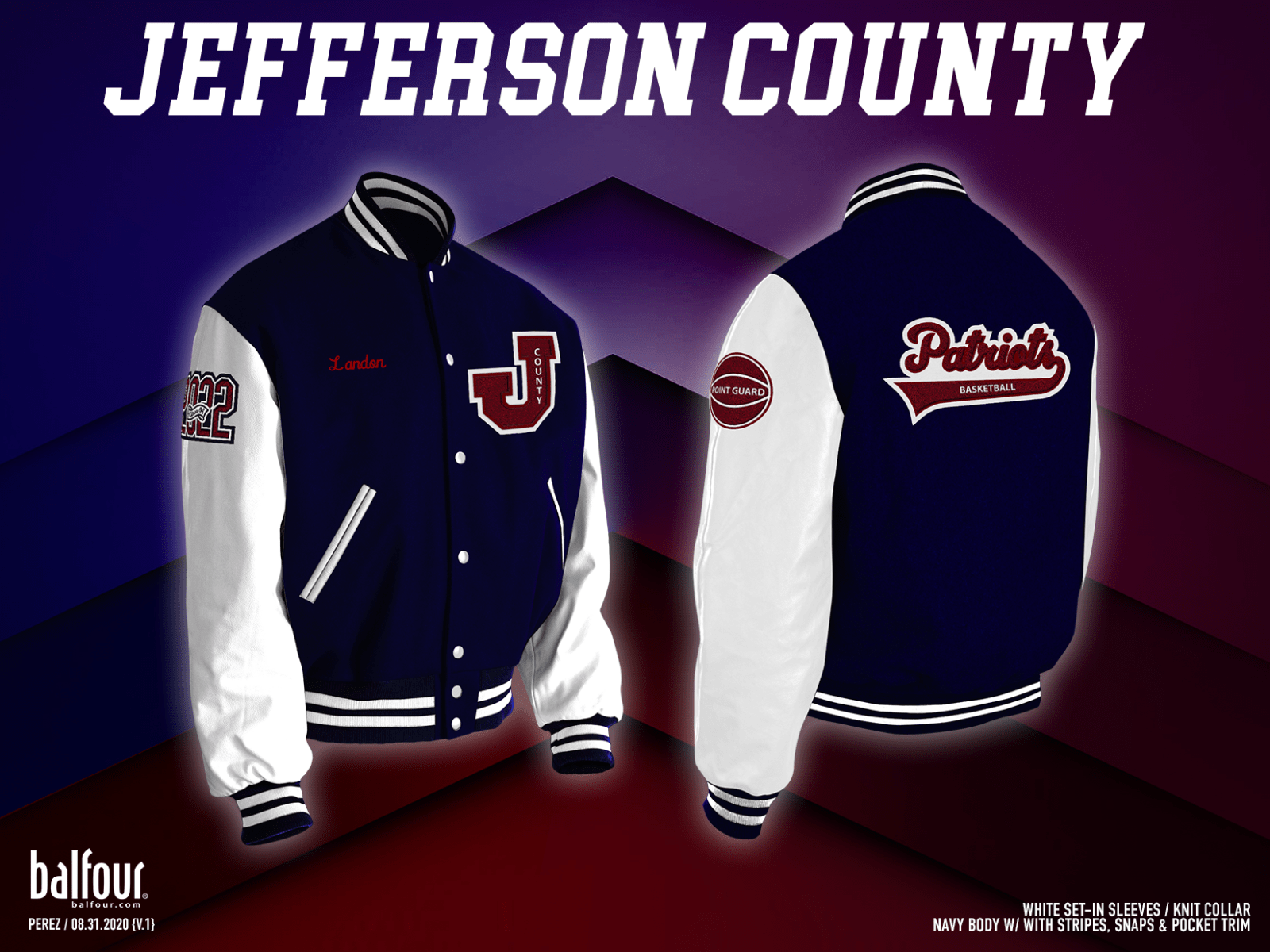 High School Letter Jackets for Athletes, Bands and Club | Balfour ...