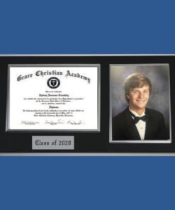 Platinum Diploma Plaque