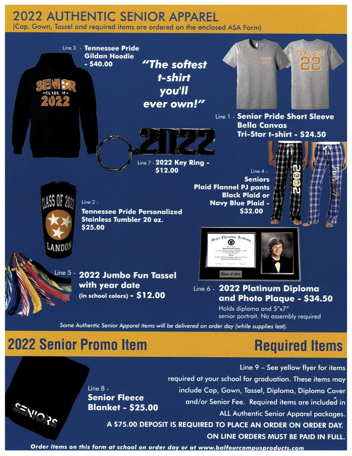 Balfour Campus Products Knoxville