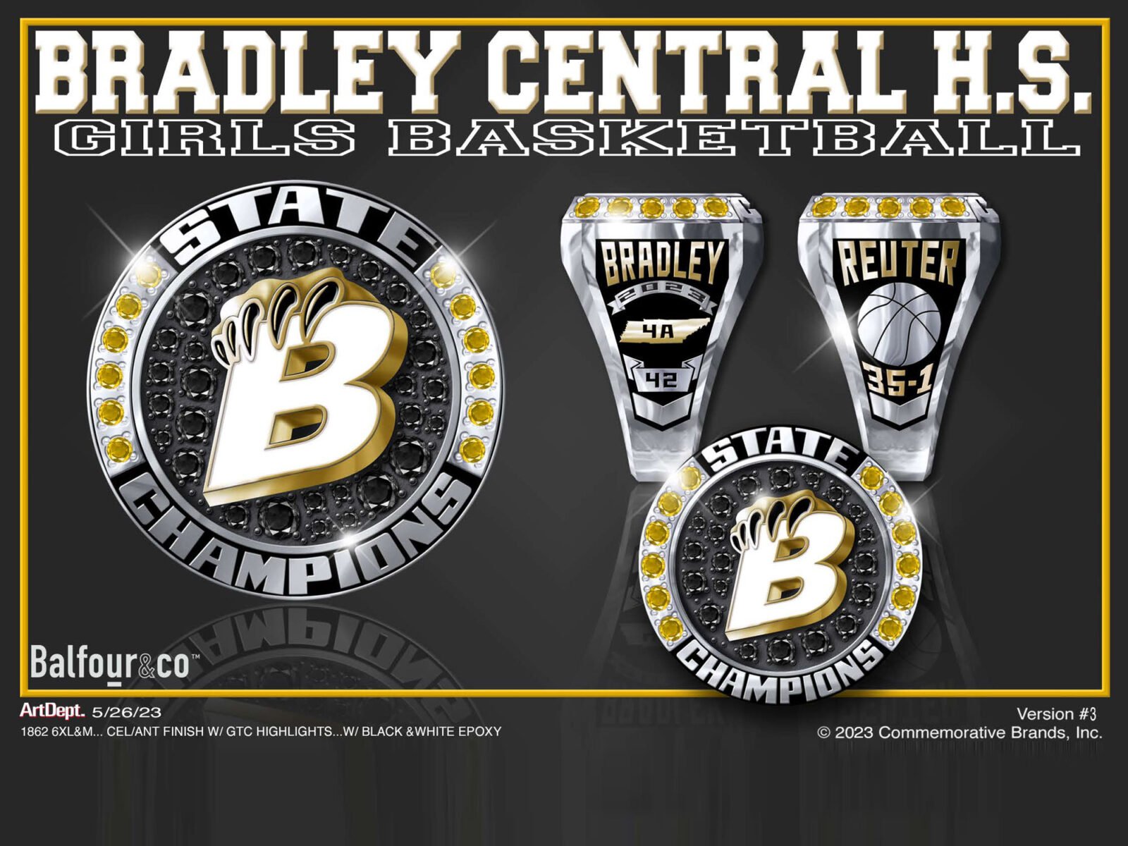 Balfour Campus Products Knoxville