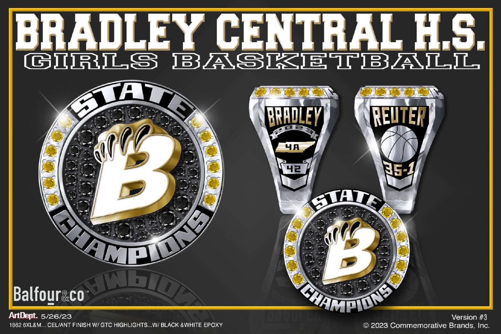 Balfour Campus Products Knoxville