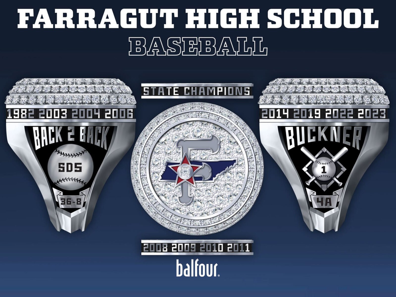 Balfour Campus Products Knoxville