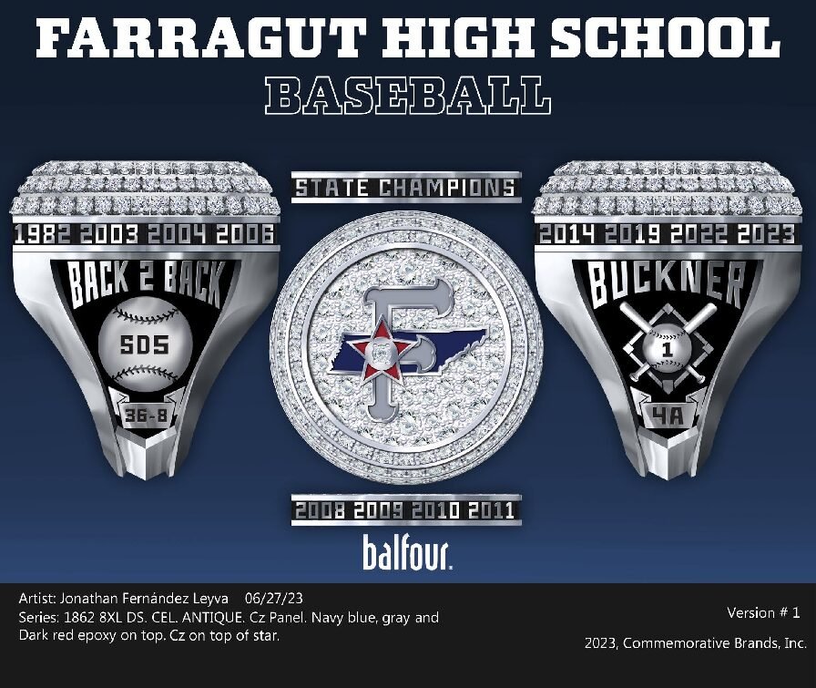 Balfour Campus Products Knoxville