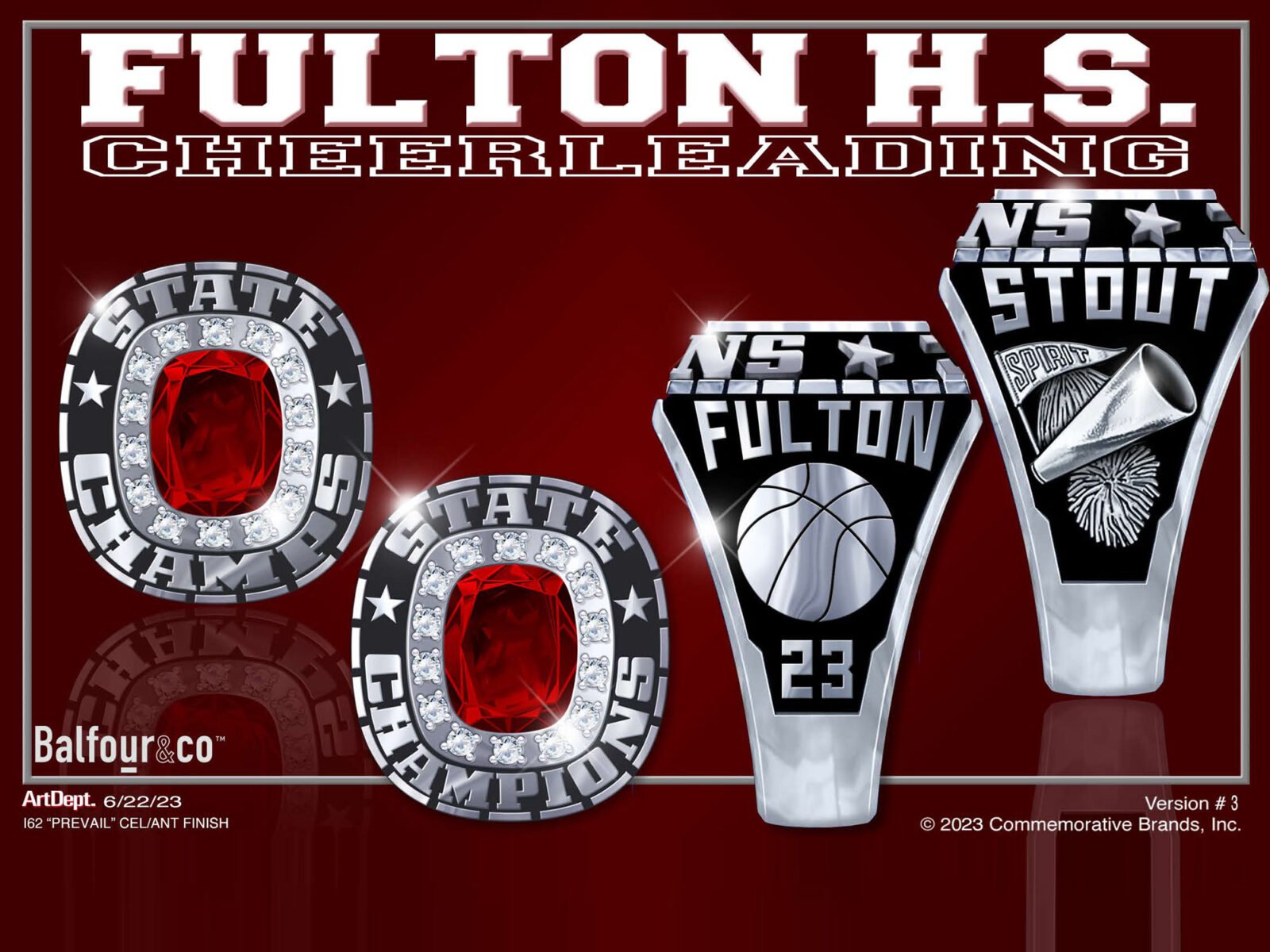 Balfour Campus Products Knoxville