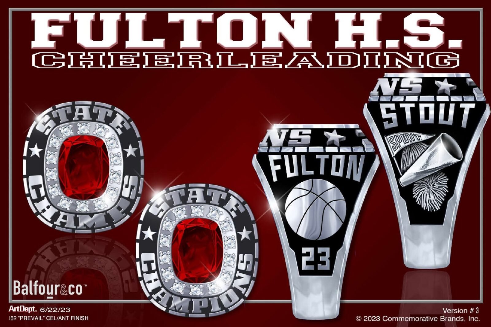 Balfour Campus Products Knoxville