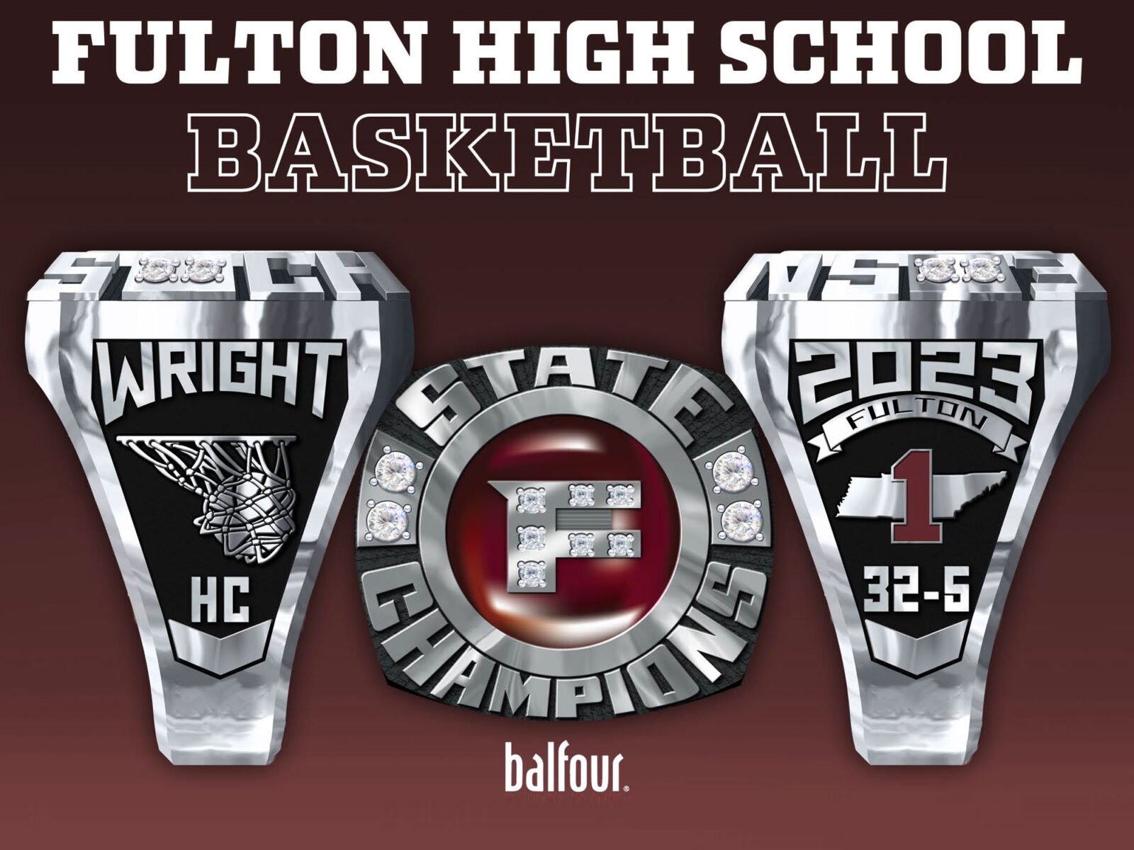 Fulton Basketball Champ Art Balfour Campus Products Knoxville